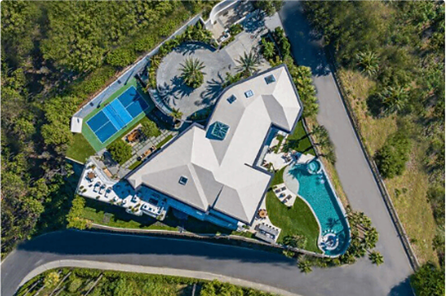 Hillside Estate, Bel Air